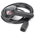 Warn 38626 12' Remote Control Cable Wire Winch Switch Replacement 5 Pin Plug. Fixed Price $109.00.
