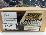 4505-0360 Moose Winch Mount 2007-2013 Honda Trx420 Rancher All. Fixed Price $40.00.
