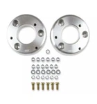 Holley 210aor Natural Aluminum 2" Anvil Leveling Kit For Ford F-150. Fixed Price $149.97.