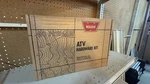 Warn Atv Winch Mount Kit - For Yamaha Grizzly 660 Pn-65098. Fixed Price $101.99.