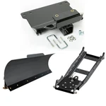 Kfi Plow Kit For Yamaha Viking 700 Yxm700dh 4x4 Fi 2014-24 With 60" Steel Blade. Fixed Price $793.85.