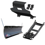 Kfi Products Snow Plow Kit For Kymco Uxv 700i 2018-2022 With 72" Pro-poly Blade. Fixed Price $1040.85.