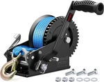 3500lbs Boat Trailer Winch With 33ft Strap, Heavy Duty Hand 2-way. Fixed Price $98.78.