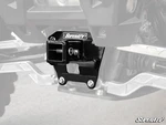 Superatv 2" Rear Receiver Hitch For Polaris Rzr Xp Turbo (2017+) - Black. Fixed Price $107.95.