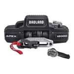 Brand New Badland Apex 12,000 Lb. Winch With Synthetic Rope & Wireless Remote. Fixed Price $755.00.