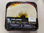 New Oem Polaris 2 X 30 Recovery Strap 2884033 18,000 Lb. Fixed Price $55.99.