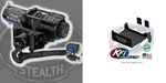 Kfi 2500 Lb Stealth Winch & Mount Kit Viking Vi 14-24 Wolverine X2 X4 16-19. Fixed Price $403.95.