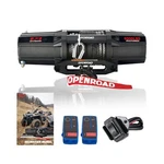 Openroad 6000 Lb Atv/utv Winch,12 V Towing Off-road Electric Utv Winch With 1.... Fixed Price $268.65.