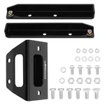 Utv Winch Mount For Polaris Rzr 570 800-s 4 800 (base/eps) 2012-2014. Fixed Price $33.85.