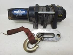 Viper Midnight Md-3000 Utv/atv 3000lb Black Synthetic Rope Winch. Fixed Price $84.99.