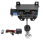 4500lbs 12v Electric Winch Mount Combo For Polaris Rzr Turbo R / Pro 22-24. Fixed Price $269.99.
