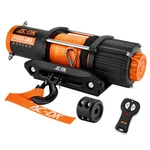 Ac-dk Atv Winch Kit 12v 4500lbs Electric Utv 4wd Wireless Remote Off Road. Fixed Price $199.99.