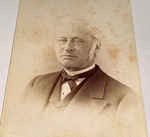 Rare Antique American Clergyman & Author Harvard Prof Peabody Cabinet Card Photo. Fixed Price $54.99.