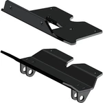 Kfi Products 106675 Utv Plow Mount Kit Black Steel Heavy-duty Usa Made. Fixed Price $125.95.