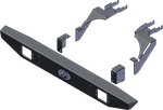 Kfi 21+ Polaris General 1000/ 4/ Xp/ Xp 4 Bumper Rear Formed. Fixed Price $212.12.