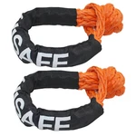 2 Pack Synthetic Soft Shackle Rope 56000lb Breaking Strength Recovery Strap. Fixed Price $28.99.