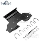 Atv Winch Mount Kit For Kawasaki Brute Force 650 750 4x4 4x4i Eps 2005-2024. Fixed Price $45.99.