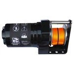 Bulldog Winch 15021r2 Snow Plow Black 600lb Lift 30" Strap W/connect. Fixed Price $276.99.