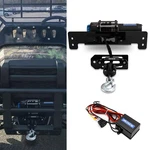 4500lb Winch Kit W/winch Mount Rope Hook Stopper For Kawasaki Mule Sx 2017-2026. Fixed Price $215.99.