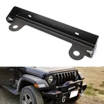 Winch Roller Fairlead Hinge Mount License Plate Bracket Holder For Jeep Truck. Fixed Price $21.09.