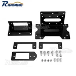 3/16" Heavy Duty Steel Utv Winch Mounting Bracket For Polaris Ranger Xd 1500. Fixed Price $54.99.