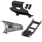 Kfi Products Snow Plow Kit For Kymco Uxv 700i 2018-2022 With 66" Steel Blade. Fixed Price $885.85.