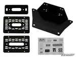Superatv Winch Mounting Plate Polaris Ranger 900 (wm-p-ran900-13-001-00). Fixed Price $77.95.