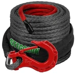 Synthetic Winch Rope, 3/8" X100ft 23809lbs Dyneema Rope 3/8 Heavy Duty. Fixed Price $69.00.