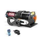 3500 Lb Electric Winch Kit Synthetic Rope Waterproof Ip65 With Wireless Remot.... Fixed Price $156.28.