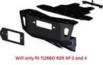 Kfi Winch Mount Kit Polaris Turbo Rzr Xp S And 4 2018-2021 10-1890 Sbr. Fixed Price $103.96.