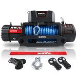 X-bull 12000 Lbs Electric Winch Synthetic Rope Trailer Towing 12v Truck Jeep Suv. Fixed Price $468.99.