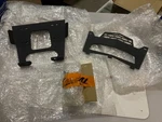 Superatv Winch Mount Plate For 2014-18 Polaris Rzr Xp 1000 : Wm-p-xpt-00, Jgy. Fixed Price $50.00.