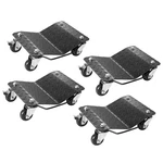 Uimoso Car Dolly Wheel Tire 4pcs Heavy Duty Skate Auto Repair 6000lb. Fixed Price $94.99.