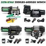 Atv Winch Kit 6000lb 3500lb Remote Control Boat Trailer Utv 4wd Towing 12v. Fixed Price $99.90.