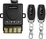 Wireless Remote Switch With 328 Ft Long Range,dc 12v/24v/48v/72v Current Rating. Fixed Price $21.95.