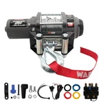 Warn Vantage 2000 Series 12 Volt Dc Powered Electric Atv Winch 2000-lb. Fixed Price $169.96.