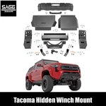 Hidden Winch Mounting System For Toyota Tacoma. Fixed Price $574.95.