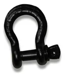 8-1/2 Ton Mega Patriot Black Powdercoated 1 Inch D-shackle (single). Fixed Price $54.99.