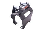 New Oem Polaris 2411848 Winch Mount With Fairlead Roller Nos. Fixed Price $99.99.