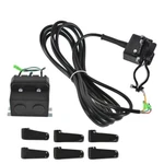 12v Solenoid Relay Contactor And Winch Rocker Thumb Switch Combo Set For Atv. Fixed Price $25.58.
