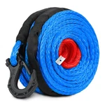 Zesuper 3/8" X 100ft Synthetic Winch Rope Dyneema 12 Strand Cable Car T.... Fixed Price $97.00.