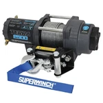 Superwinch 2500 Lbs 12v Dc 3/16in X 40ft Steel Rope Terra Winch-gray Wrinkl. Fixed Price $311.99.