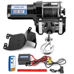 Atv 3000lb 12v Electric Winch Mount Kit For Honda Fourtrax Trx300 1993-2000. Fixed Price $248.99.