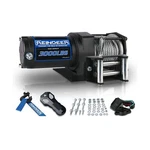 Reindeer New 12v Winch 3000 Lb Load Capacity Electric Kit For Atv Utv S.... Fixed Price $117.59.
