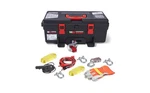 Warrior Winches Trojan Portable 12v Electric Winch 4,000lbs - Atv/utv W.... Fixed Price $505.88.