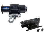 Viper 50 Ft Midnight Winch 4500 Lb Black W/ Mount For Honda Pioneer 500 2015-21. Fixed Price $249.98.