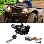 3000lb Electric Winch Kit With Mount For Yamaha Grizzly 700/kodiak 700. Fixed Price $239.99.