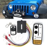 50ft/15m Wireless Rc Kit Remote Control Truck Atv Winch Warn Ramsey 12v Car Auto. Fixed Price $22.05.