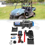 Utv 4500lb Electric Winch Mount Combo Kit For Yamaha Rhino 450/660/700 2003-13. Fixed Price $215.99.
