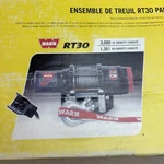 Can Am Warn Rt30 Outlander Renegade Atv Winch Kit - 715001348. Fixed Price $427.65.